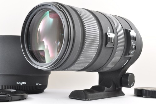 Objectif sigma 120 - 120-400, mm