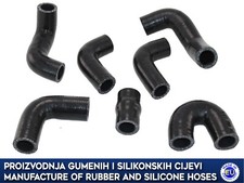 Kit de tuyaux en silicone de remplacement pour moteur marin YANMAR 4JH, année...