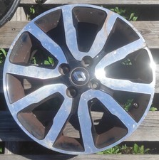 JANTE ALU RENAULT Twingo III (3) 16 pouces - 7Jx16 CH4-37 - Modèle EMBLEME (G)