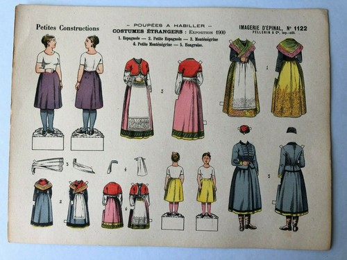 Imagerie epinal petites - imagerie, d'epinal