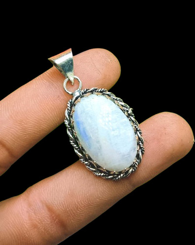 Pendentif ancien pierre - , de