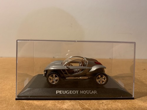 Peugeot hoggar boite - en, 1/43
