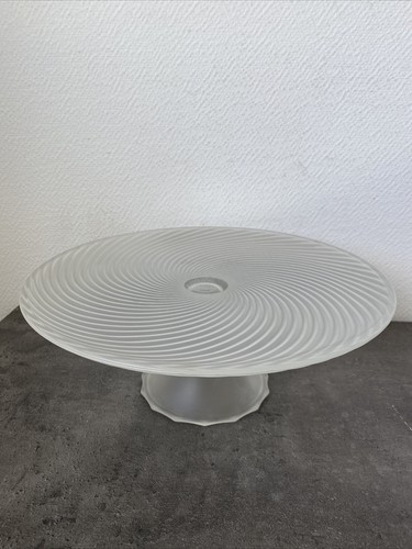 Ancien compotier sur pied - ancien, en