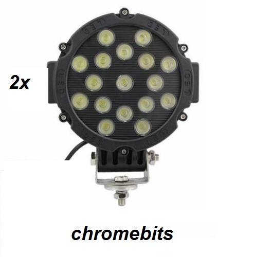 2pcs 12v 24v - 12v, 51w