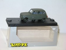 SOLIDO, voiture militaire renault 4L verem