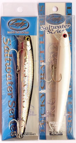 Lucky craft flash minnow - flash, 150