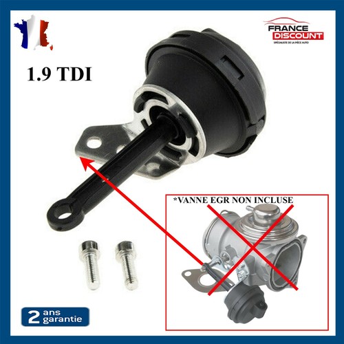 Wastegate vanne egr - vanne, prevu