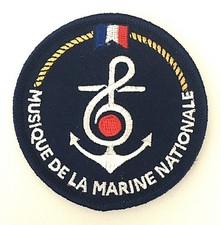 Ecusson Marine Nationale