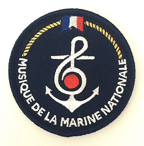Ecusson marine nationale - ecusson,