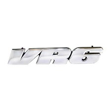 Sigle VR6 chromé de calandre