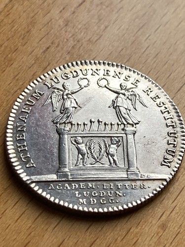 Jeton argent louis xvi - jeton,