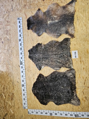 Véritable peau mouton - de,