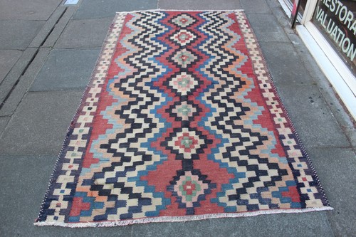 Tapis kilim oriental laine - kilim,