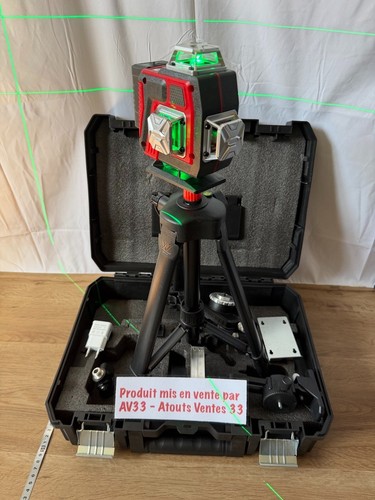 Green laser level 360 - green, 360°