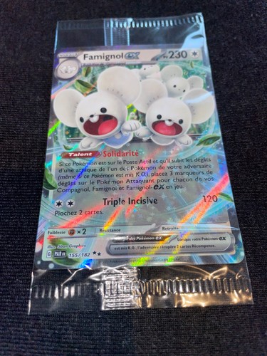 Carte pokemon faille - carte,