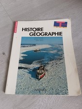 MANUEL HISTOIRE GÉOGRAPHIE TERMINALES BEP NATHAN TECHNIQUE EN BE