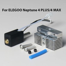 Kit Hotend pour imprimante 3D ELEGOO Neptune 4 PLUS/4 MAX, buses...