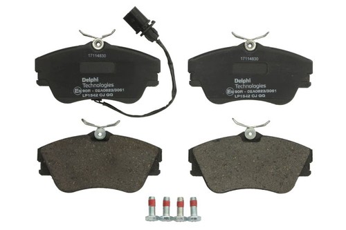 Plaquettes frein ensemble - plaquettes,