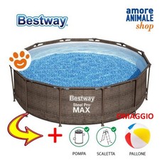 Bestway Piscine Steel Pro Max