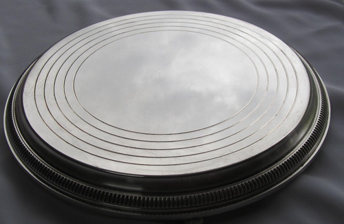 Dessous plat métal - de,