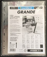 Recharges GRANDE transparentes 2 poches