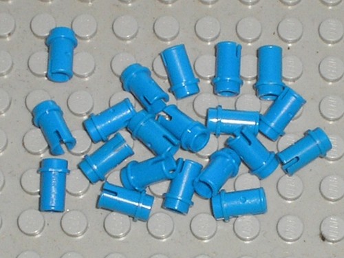 Lego technic blue pin 1 - 20,