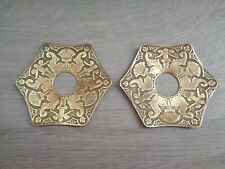 PAIRE DE BOBECHE EN BRONZE