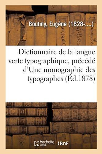 Dictionnaire langue - dictionnaire, la