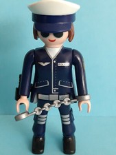 Playmobil femme policier pour
