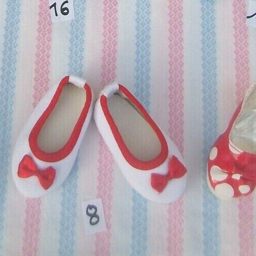 Paire chaussure blanche - paire,