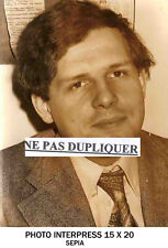 PHOTO DE PRESSE INTERPRESS de PATRICK POIVRE D'ARVOR