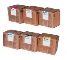 6 X Encre HP Scitex L65500