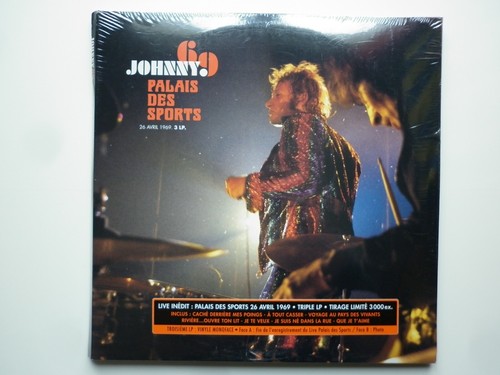 Johnny hallyday triple - johnny,