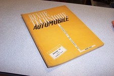 CA901 REVUE TECHNIQUE