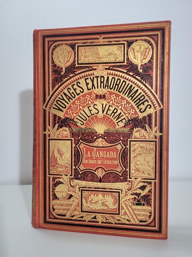 Jules verne jangada - jules, la