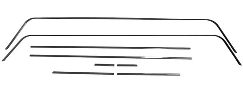 Kit complet liseret chrome - kit,