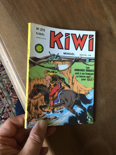 Petit format kiwi 375 lug - petit,
