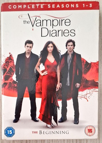 The vampire diaries - diaries, saisons
