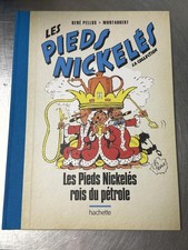 Livre BD Les Pieds Nickelés - Rois du pétrole - 1958