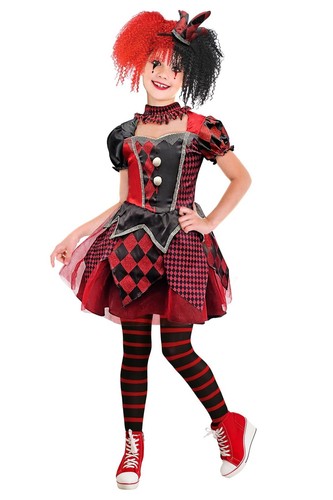 Costume fille joker - costume, de