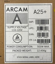 Arcam A25+ 100W 2ch Class G