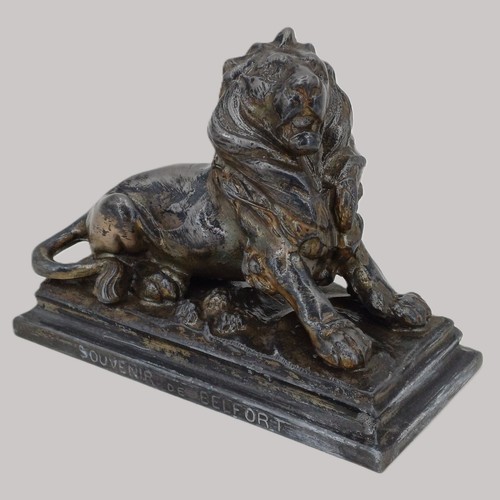 Souvenir belfort lion en - souvenir,