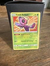Carte Pokémon Celebi Brillant SM79 Promo Soleil & Lune Fr NM