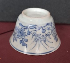 tasse porcelaine Bleu Et Blanc