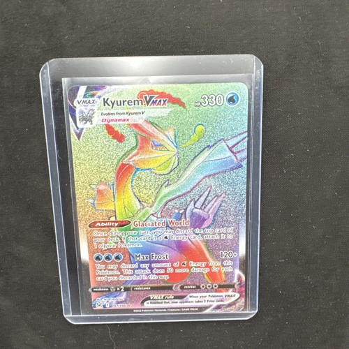 Kyurem vmax 197 - kyurem, lost