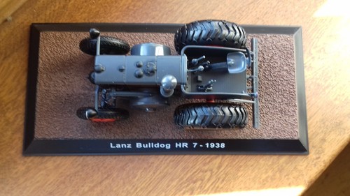 Tracteur lanz bulldoc hrz 1938 - tracteur,