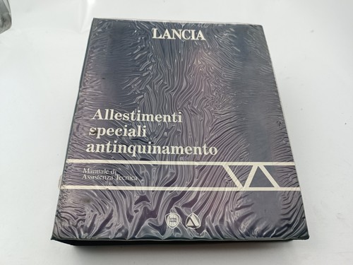 Manuel atelier lancia - d'atelier,