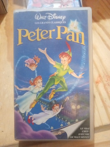 Vhs peter pan collection - peter,