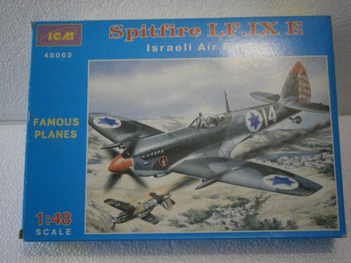 Maquette avion spitfire ix - avion, lf.ix