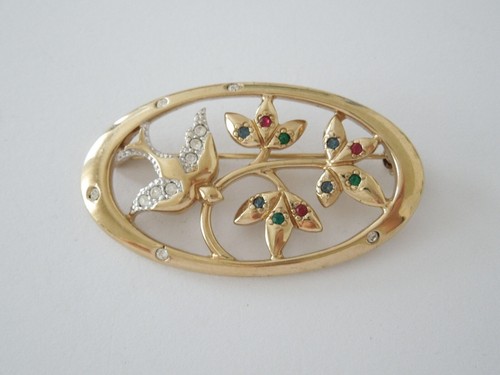 Broche pierre lang gemmes - pierre,